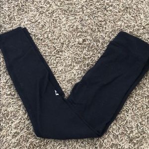 LULULEMON IVIVVA BLACK LEGGINGS